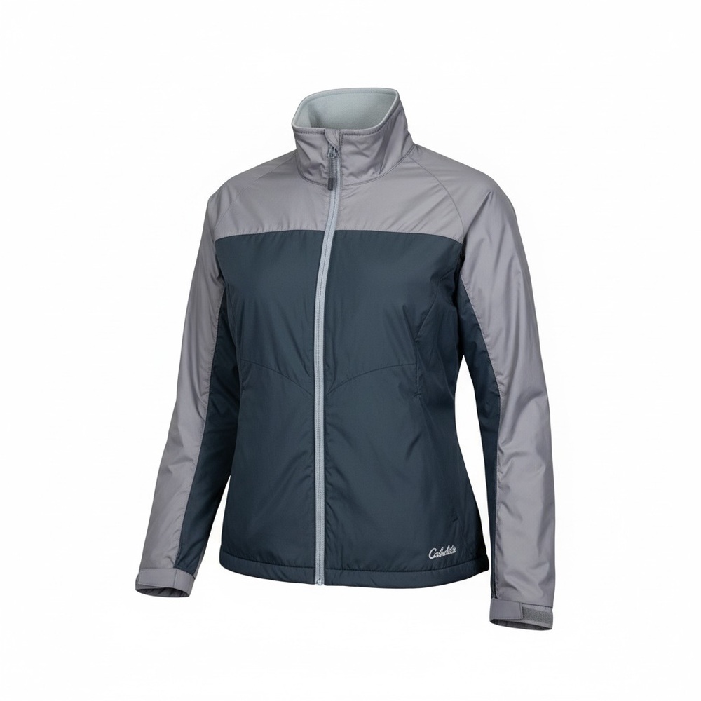 NWT Cabela’s Rock Falls Jacket Black and Gray Women’s Small